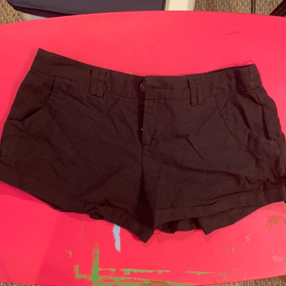 Black shorts - small